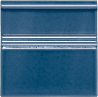 Rodapie Clasico C/C Azul  Oscuro 15x15 ADMO 5206