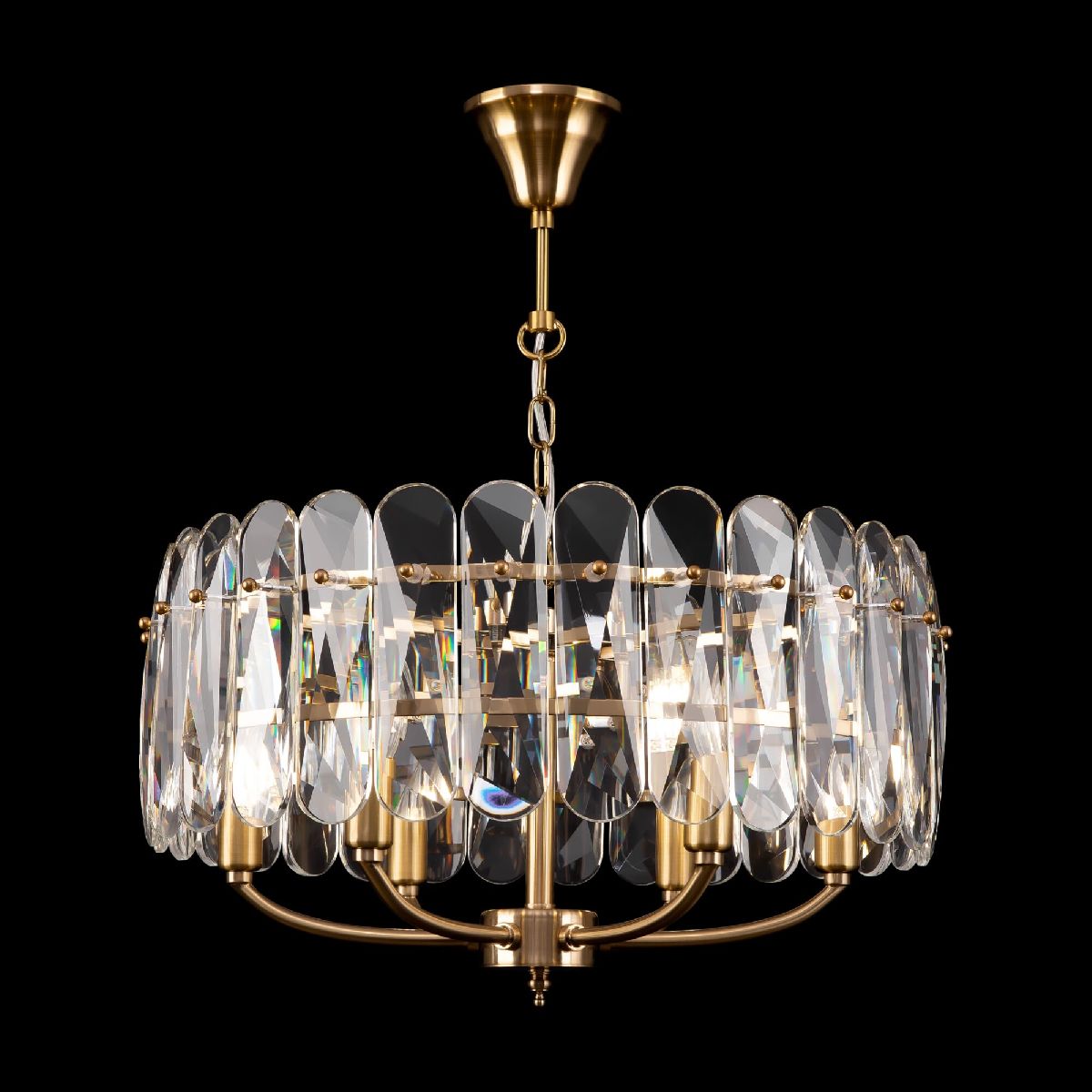 Подвесная люстра Maytoni Suite MOD122PL-06BS