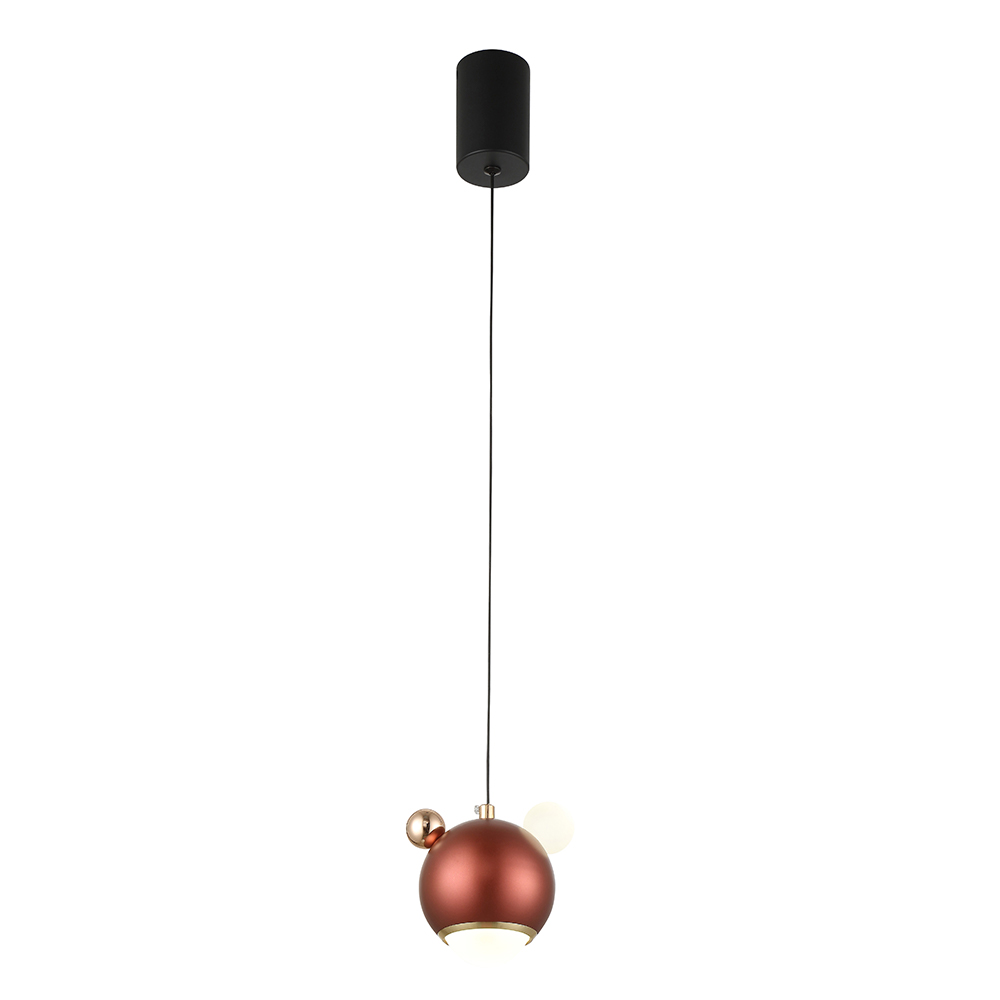 Подвесной светильник Crystal Lux AMIGO SP LED RED