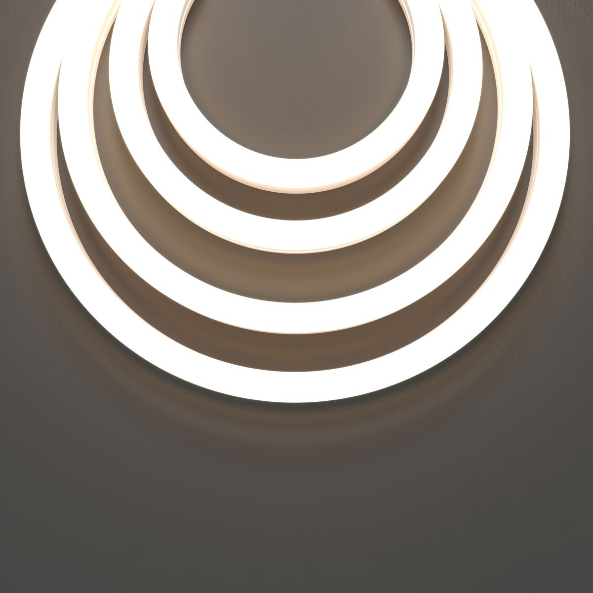 Гибкий неон Maytoni Led strip 24В 10Вт/м 3000K 10м IP67 432014