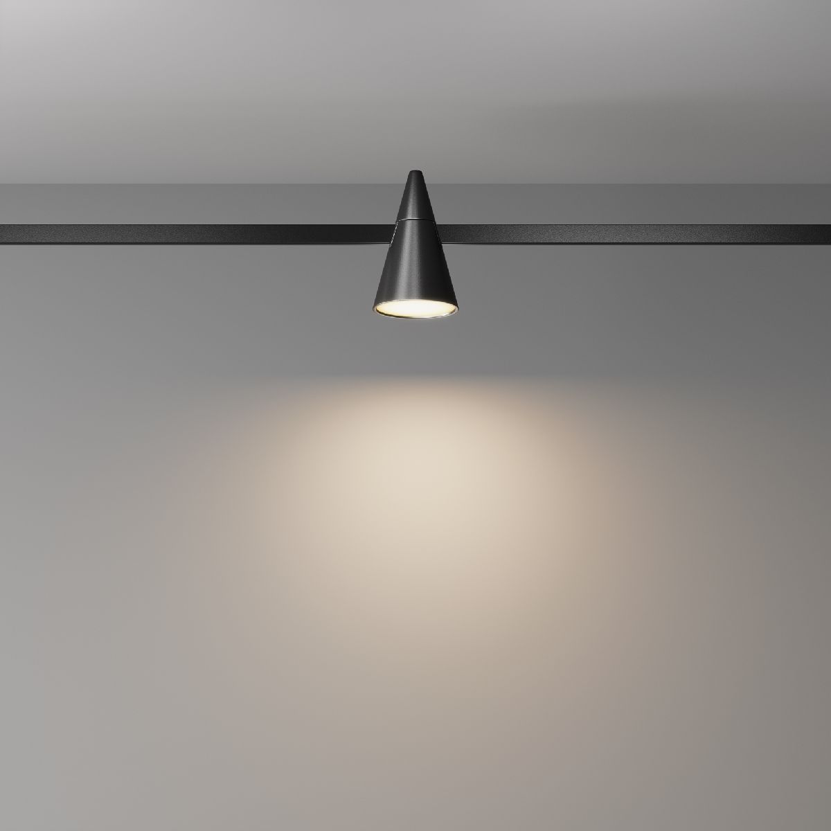 Трековый магнитный светильник Maytoni Keila TR146-1-5W3K-B