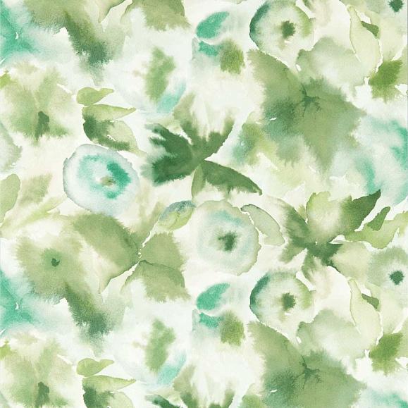 Обои Harlequin 113137 Flores Clover/Kelly/Aqua