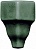 Angulo Exterior Cornisa Clasica C/C Verde Oscuro 3,5x2,7 ADMO 5417