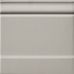 ZOE77 Плинтус AMARCORD Zoccolo Fumo Dark Matt 20х20