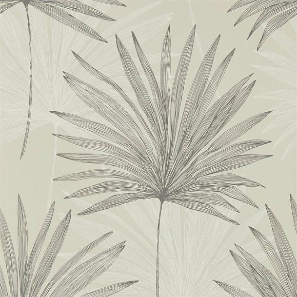 Обои Harlequin 112230 Mitende Pewter/Chalk