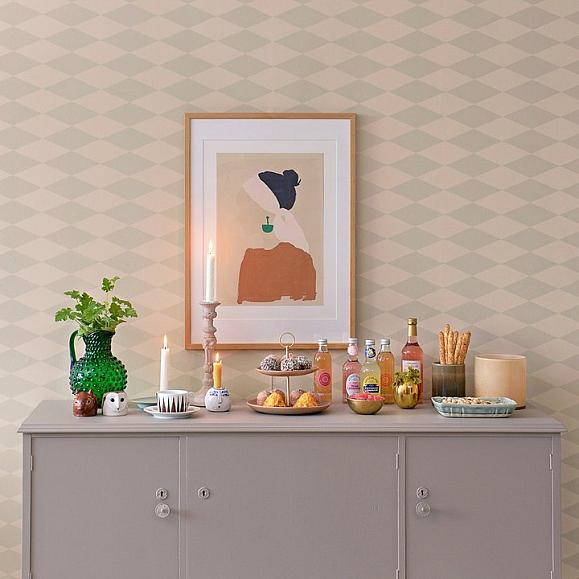 Обои Majvillan 140-02 Copenhagen Beige Green