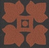 OETDB3 Вставка OLD ENGLAND Tozzetto Black Chester 4x4