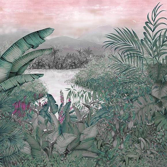 Панно Coordonne 8800112N Neo-Colonial Pink