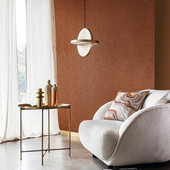 Обои Casamance 75072550 Platinum Orange Brulee