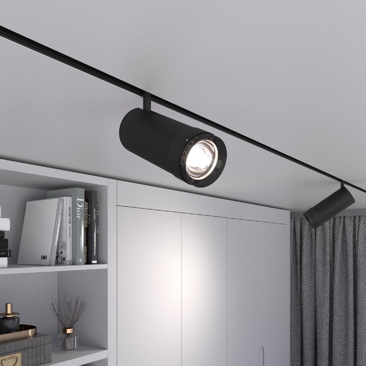 Трековый магнитный светильник Elektrostandard Slim Magnetic 85042/01 4690389193576 a062818