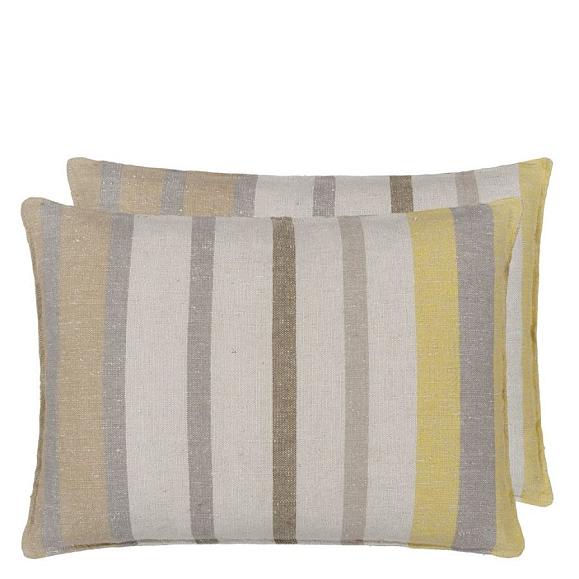 Подушка CCDG1229, Brera Corso, Thyme, Designers Guild 60 x 45см