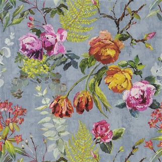 обои Designers guild PDG678/01 Tulipani Graphite