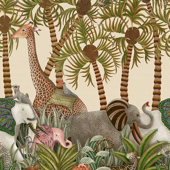 Обои Cole & Son 119/11047 Letaba March Grasscloth