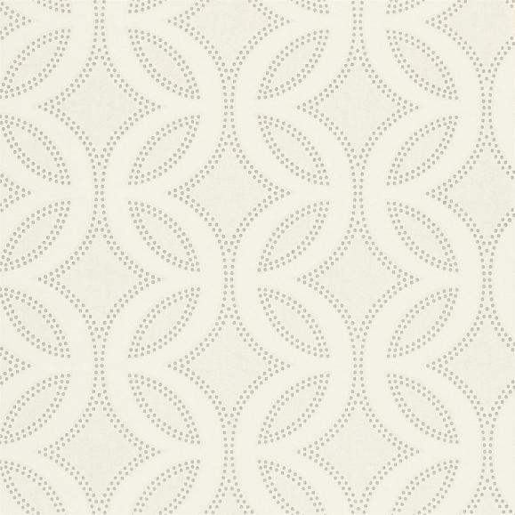 Обои Harlequin 110594 Caprice Chalk Pearl and Silver