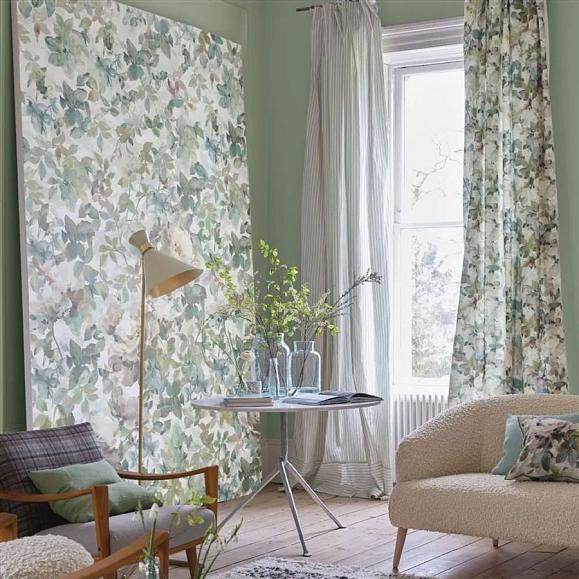 Панно Designers Guild PDG1155/01 Thelmas Garden Celadon