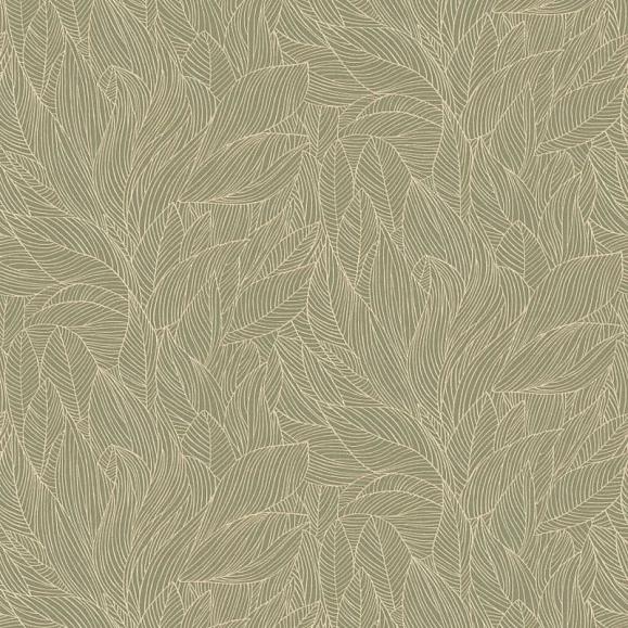 Обои Casamance 76602548 Hosta Sauge/dore