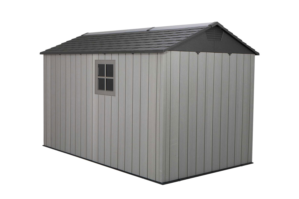 Сарай WoodLook 7*12 пластиковый