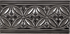 ADEX STUDIO Бордюр Relieve Gables Volcanico