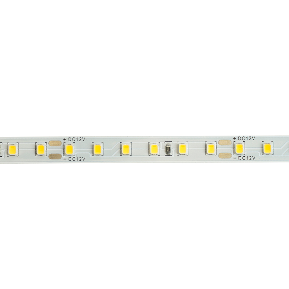 Светодиодная лента Saffit SST02 12В 9,6Вт/м 3000К 5м IP20 55240