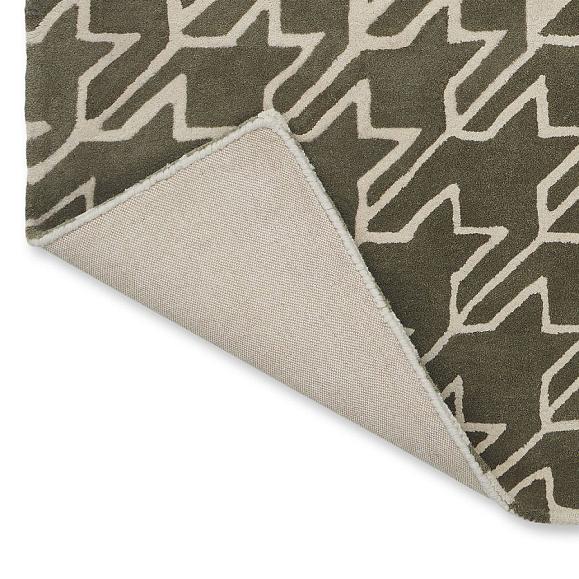 Ковер Ted Baker 162804 (140x200) Houndstooth Grey 200 x 140 см