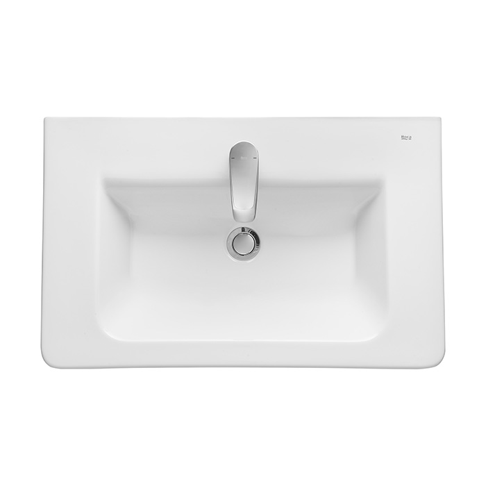 Roca The Gap Original UNIK Раковина подвесная 70x44x16.5см., с 1 отв., цвет: белый