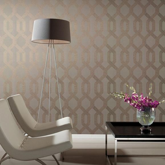 Обои York Y6221201 Viva Lounge Beige/Gold