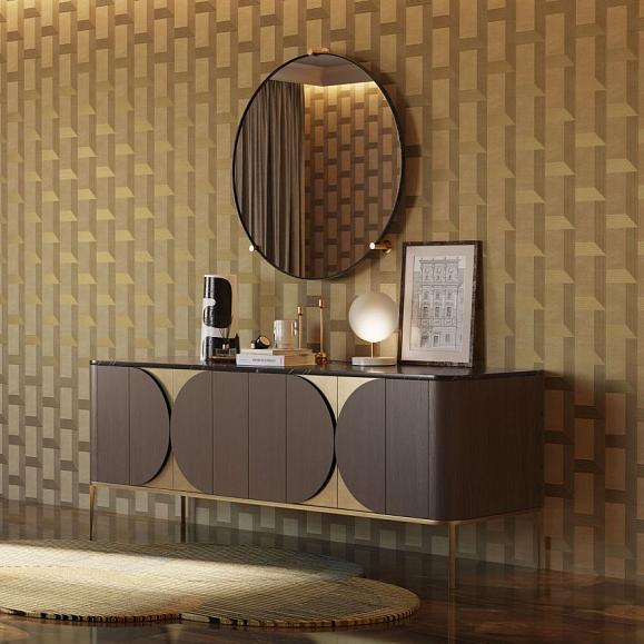 Обои текстильные Tiffany Design BA0207 коллекции Baile