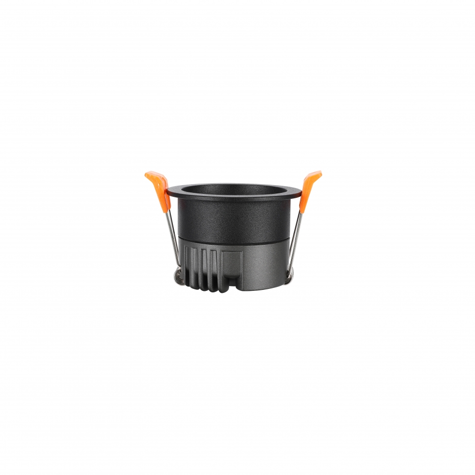 Встраиваемый светильник Iledex Technical Mars DIM 107-7W-D64-3000K-24DG-BK