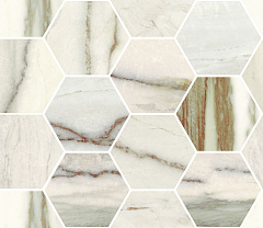 SANT'AGOSTINO STAR Maxi Class Marble Emerald Krystal