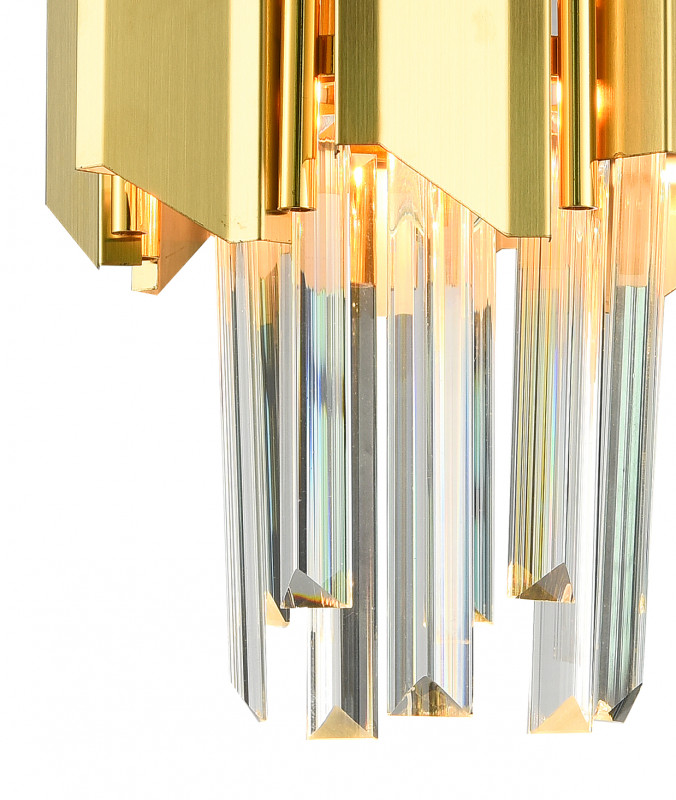 Подвесная люстра Natali Kovaltseva DELTA 79005/1W BRASS