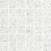 Marvel Terrazzo White Mosaico Lappato