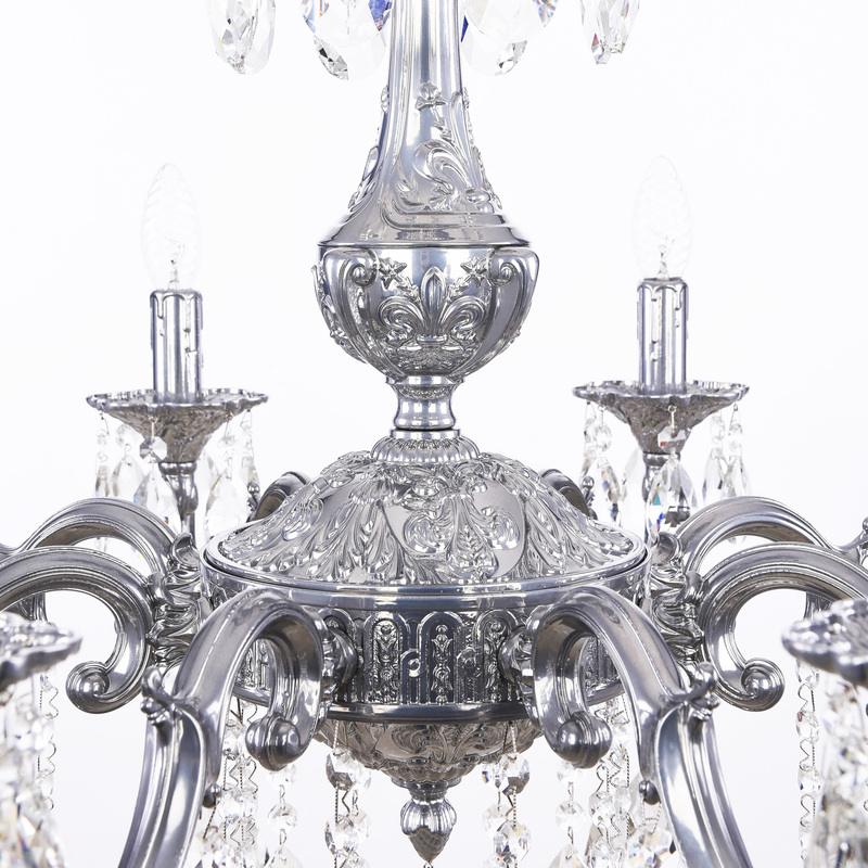 Подвесная люстра Bohemia Ivele Crystal AL78101/8/250 B CG