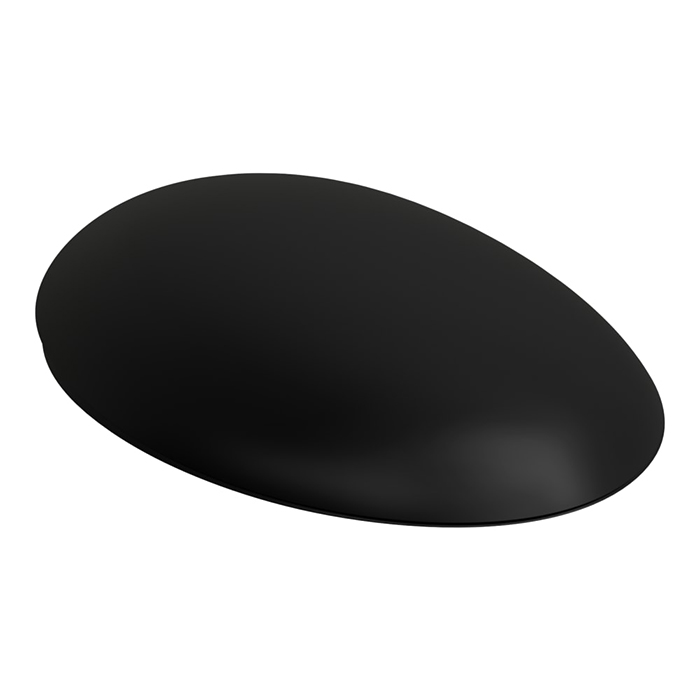 Laufen Alessi One Сиденье для унитаза 48.1x35x10.7см., с микролифтом, цвет: черный матовый