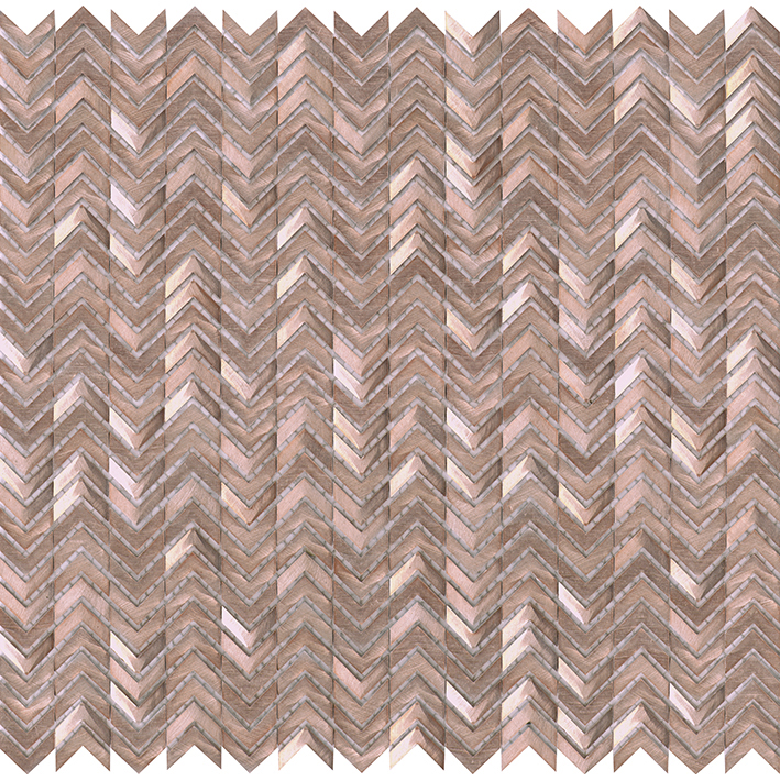 Gravity Aluminium Arrow Rose 29,8x30x0,4
