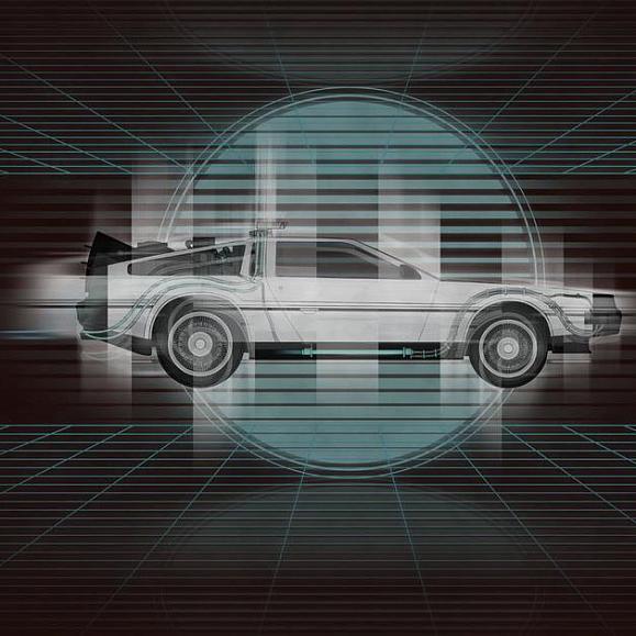 Панно Factura Back To The Future 2 T Back To The Future