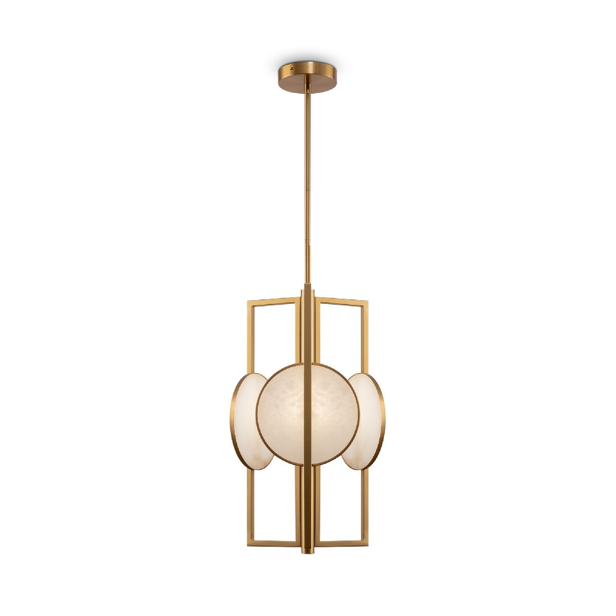 Люстра на штанге Maytoni Marmo MOD099PL-03G