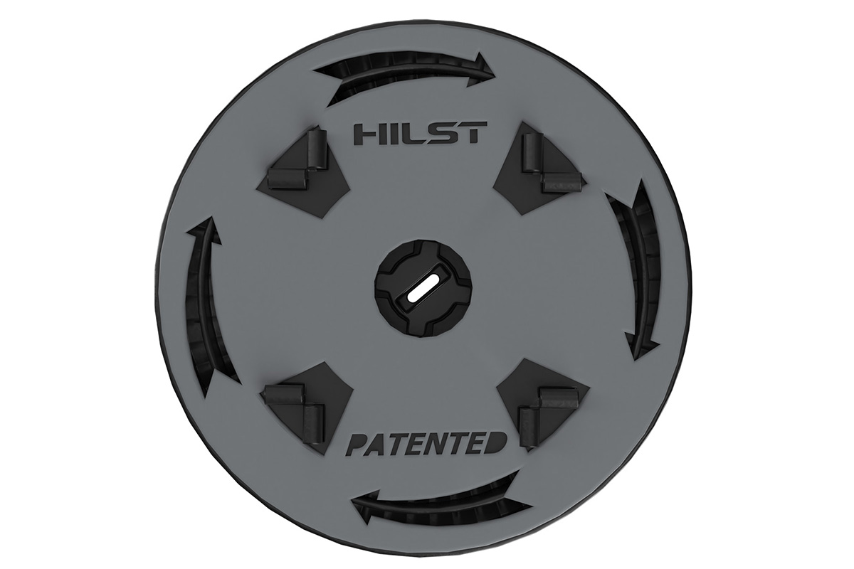 Регулируемая опора HILST LIFT HL0 для алюминиевой лаги (23-37мм)