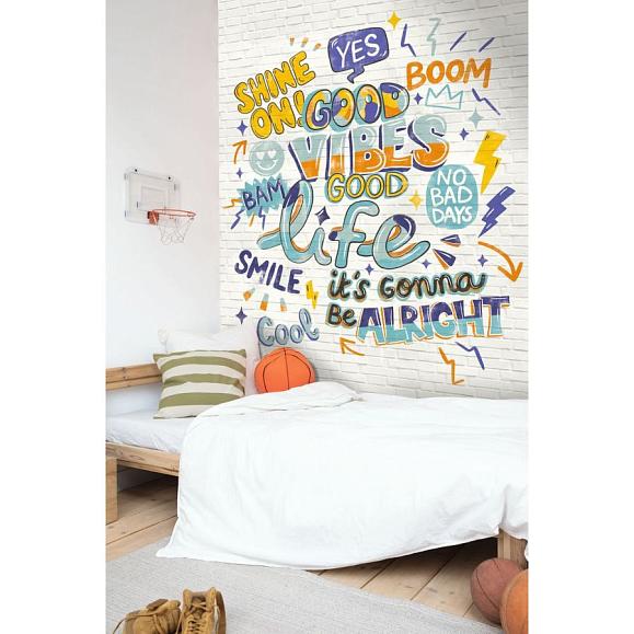 Панно Caselio 104786904 Good Vibes Multicouleurs