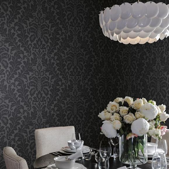 Обои York DT5044 Modern Romance Black