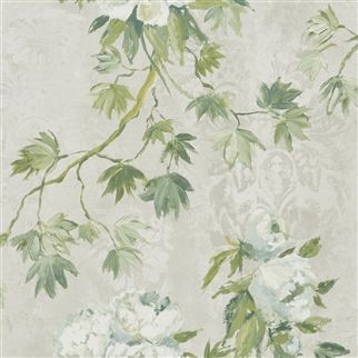 обои Designers guild PDG673/05 Floreale Steel