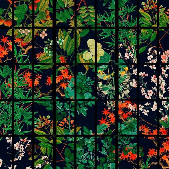 Панно Mind the gap WP20341 Japanese Garden By Night
