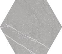 КерГранит LOVE AFFAIRS PETRA HEXAGON GREY 20x23 см