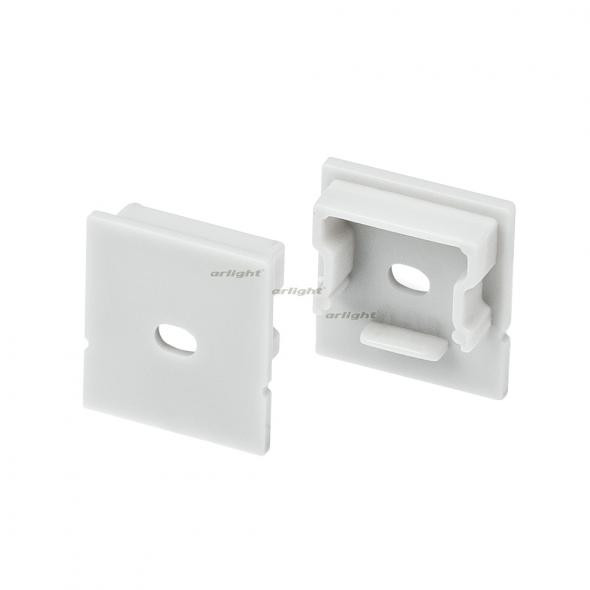 Заглушка Arlight ARH-WIDE-H20 Square с отверстием 018879