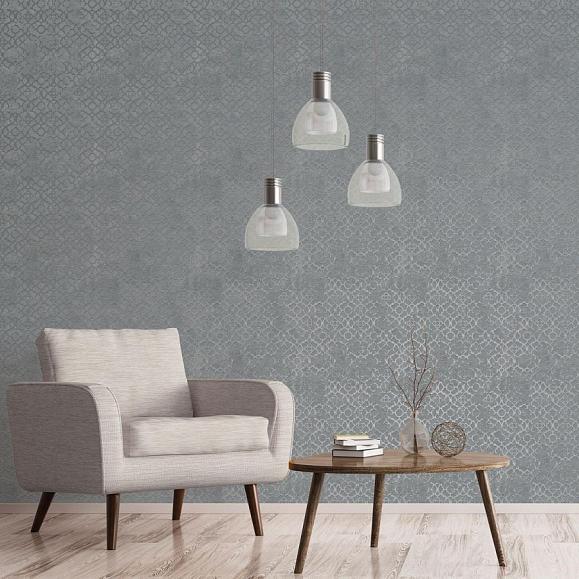 Обои Aura DWP0246-02 Aged Quatrefoil