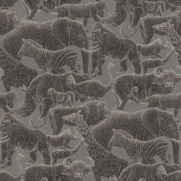 Обои Emil & Hugo 291598 Safari Cliff Grey-Anthrazit