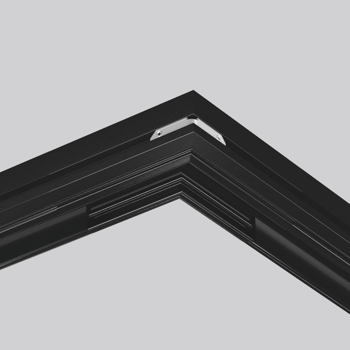 Коннектор угловой 90° к шинопроводу Exility Maytoni Technical TRA034CL-SCHN-42B