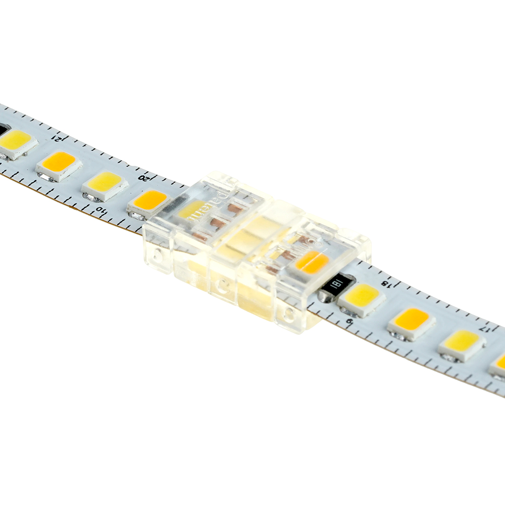 Соединитель лента-лента 10мм для CCT SMD ленты шириной 8 мм Feron LD169 52000