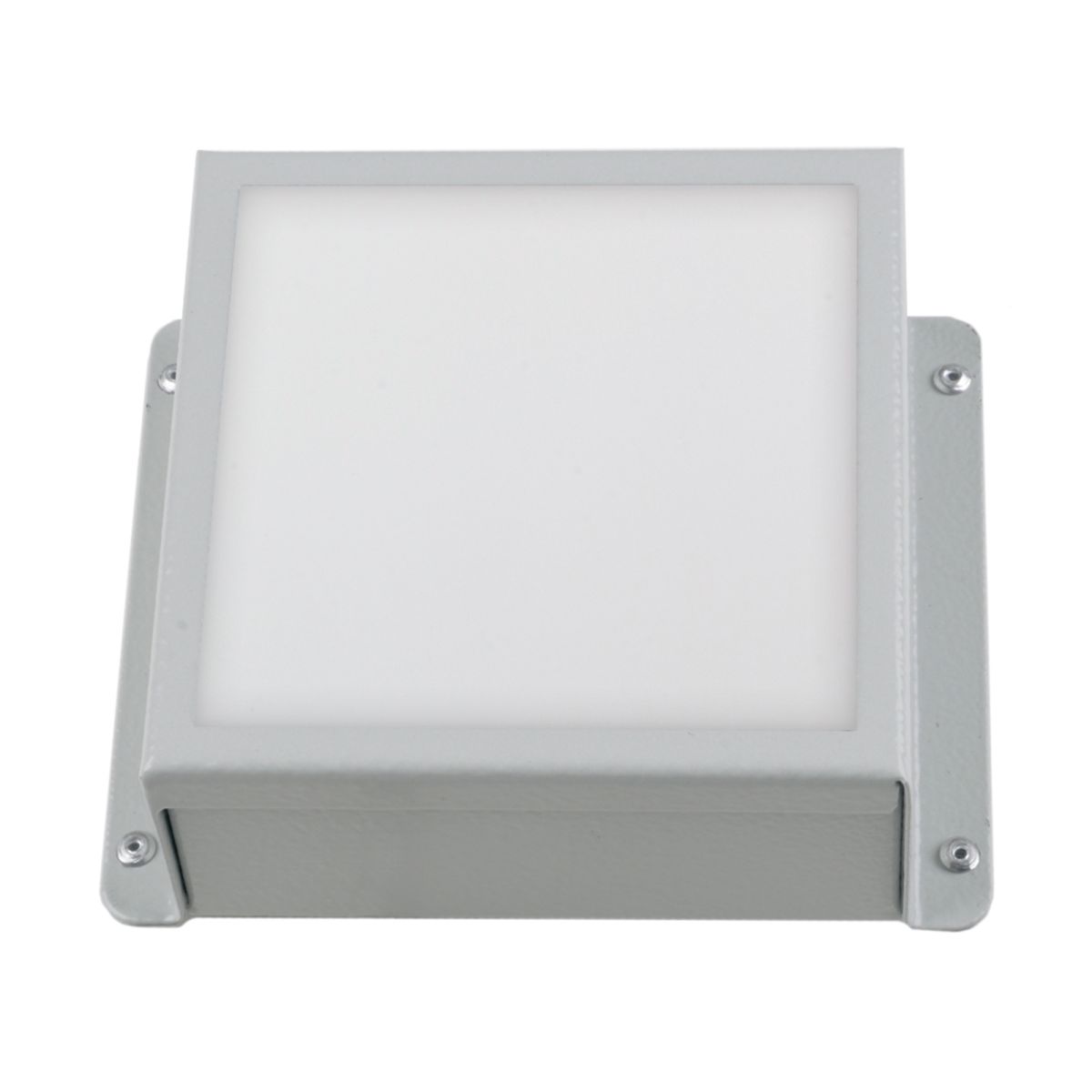 Встраиваемый светильник Uniel ULP-1010-7W/4000K IP54 GRILYATO OPAL WHITE UL-00012839
