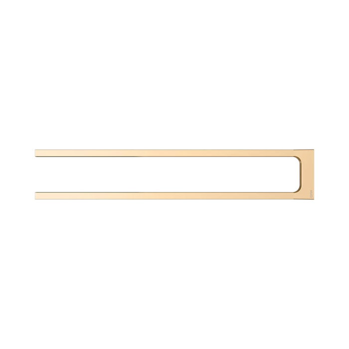 Keuco Edition 11 Полотенцедержатель, подвесной, двойной, цвет: brushed brass