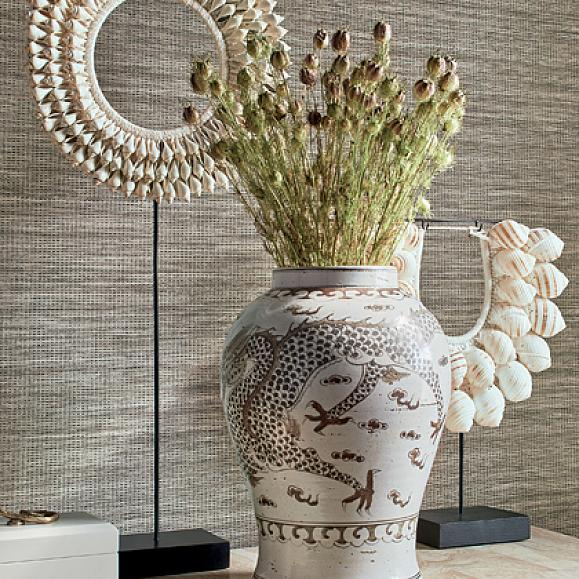 Обои Thibaut T317 Journey Taupe